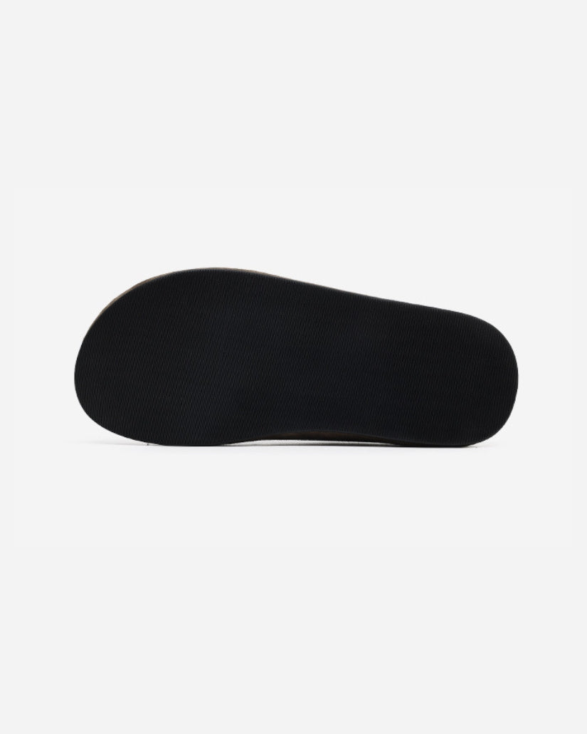 Chaussons en daim pour l'intérieur et l'extérieur