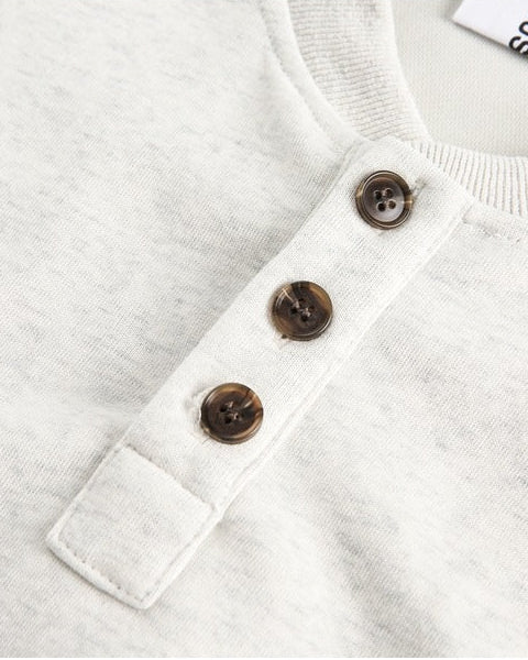 The Harborline Knit Henley Sweater