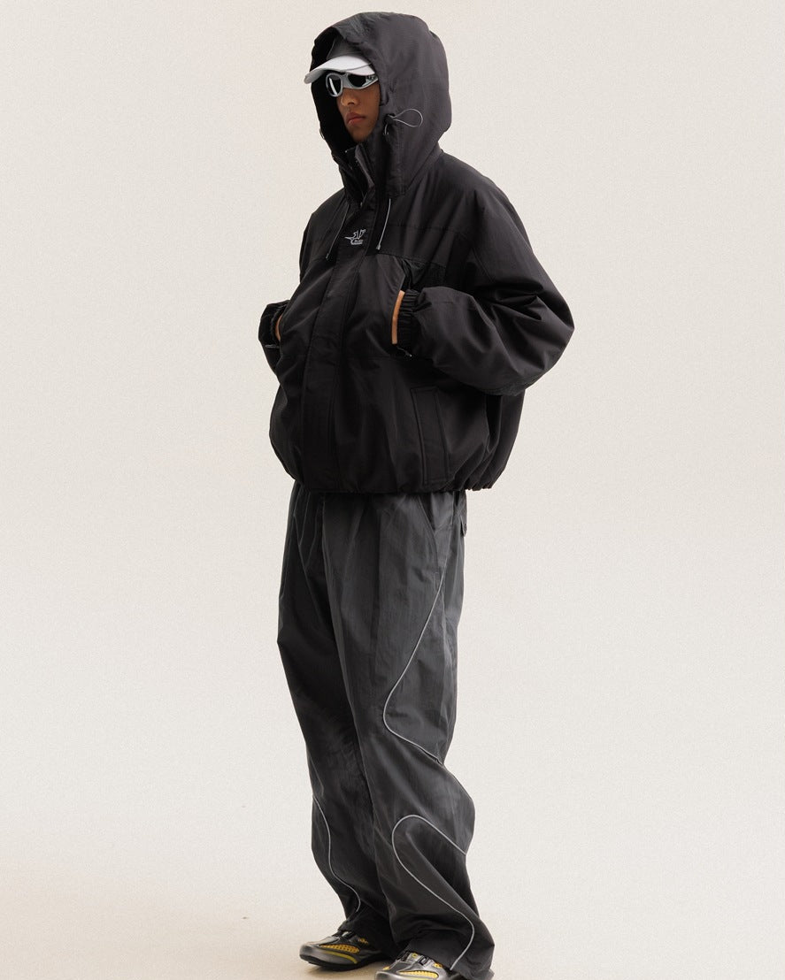 The Black Summit Shell Jacket