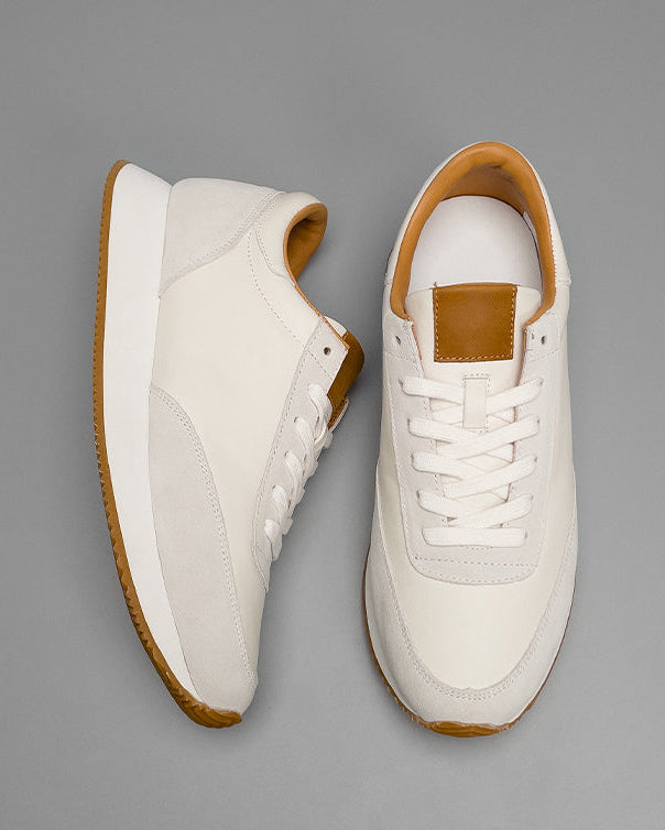 Les EuroLuxe Elite Leather Forrest Gump Sneakers