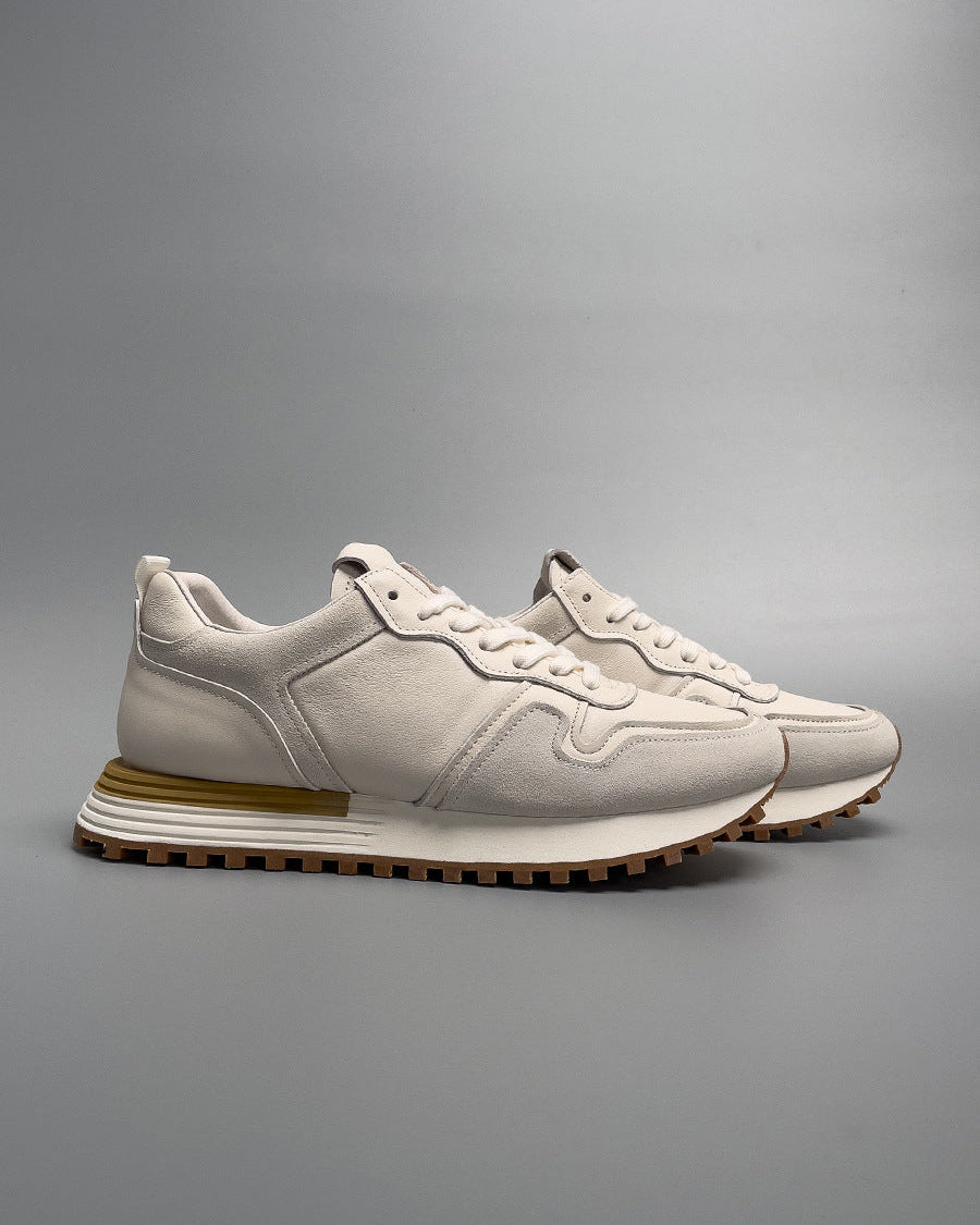 Les baskets en cuir véritable LuxeCraft de l'URTBD