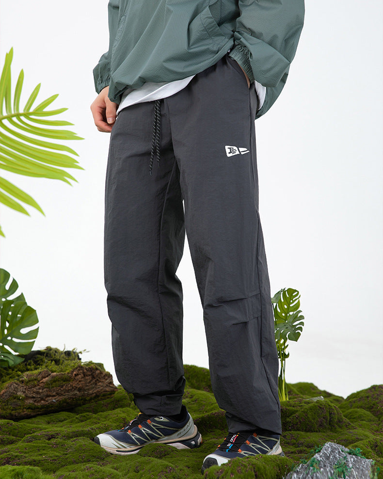 The Terrain Pantalon Paratrooper à plis