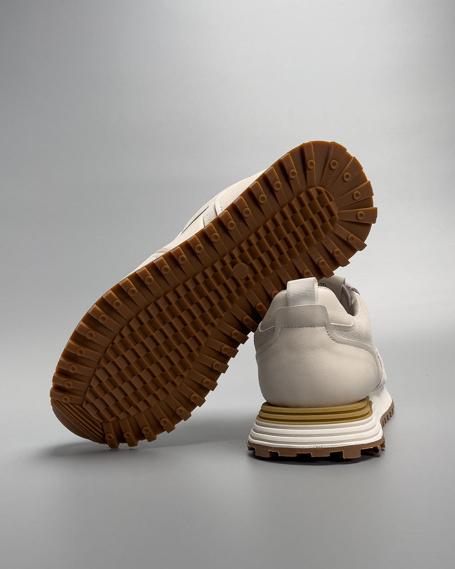 Les baskets en cuir véritable LuxeCraft de l'URTBD