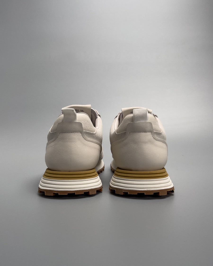 Les baskets en cuir véritable LuxeCraft de l'URTBD