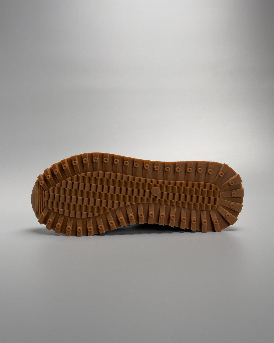 Les baskets en cuir véritable LuxeCraft de l'URTBD