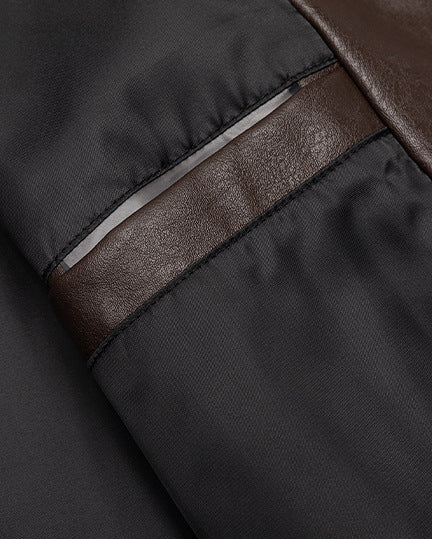 The Ridgeline PU Moto Jacket