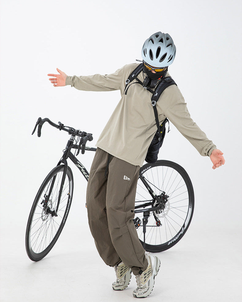 The Terrain Pantalon Paratrooper à plis