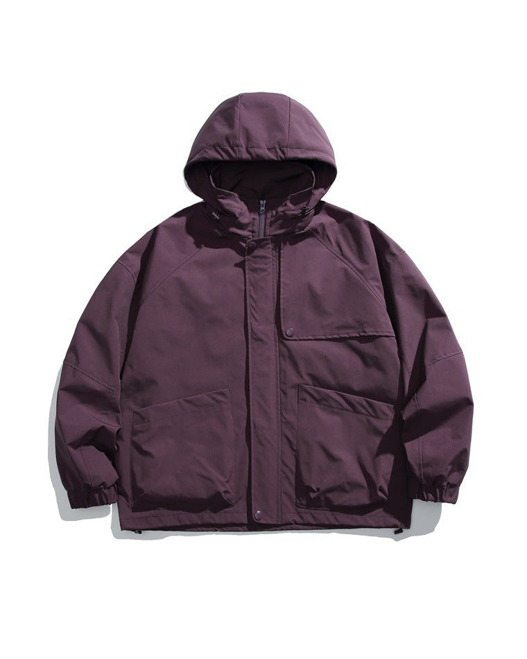 The Summit Layered Hood Jacket