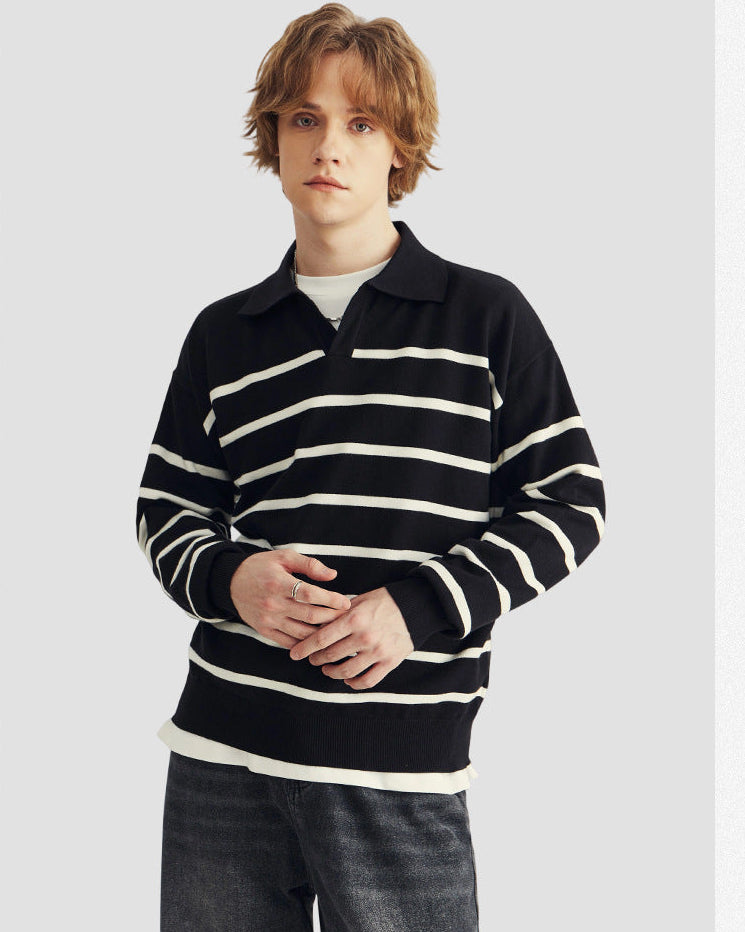 Polo en maille Leighton
