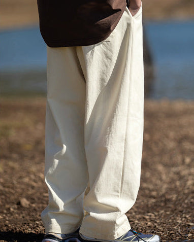 The Terrain Pantalon de travail drapé