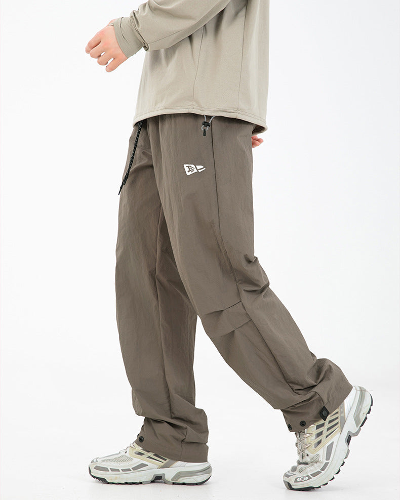 The Terrain Pantalon Paratrooper à plis