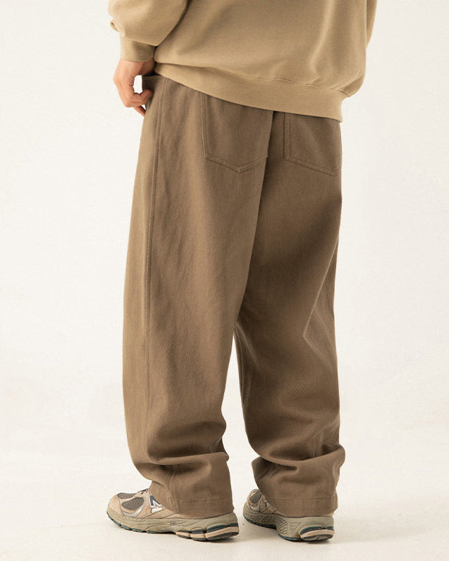 The Twill Ease Pantalon drapé