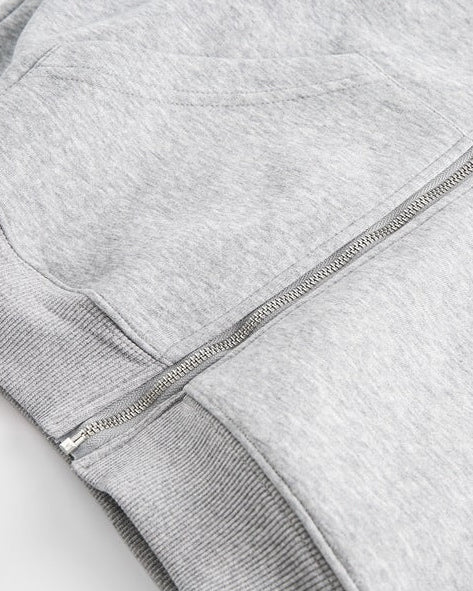The Contour Zip Hooded Sweater