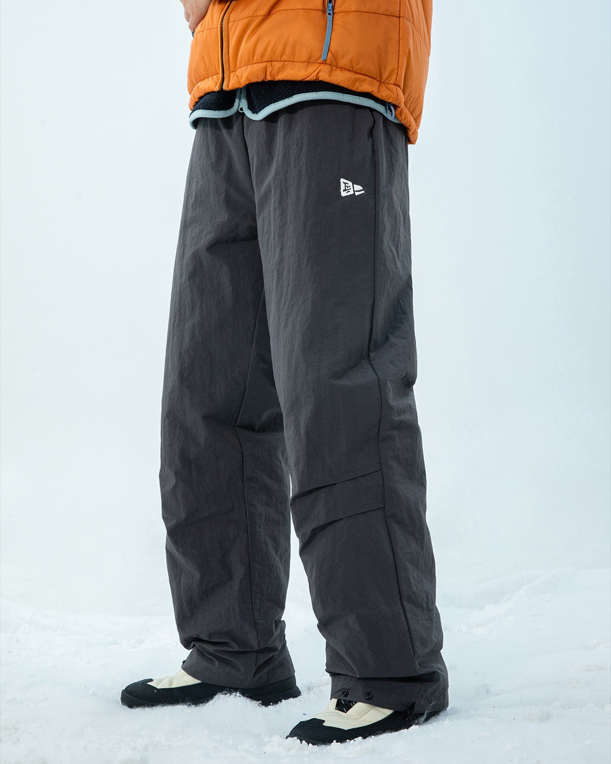 The Summit Pantalon cargo plissé