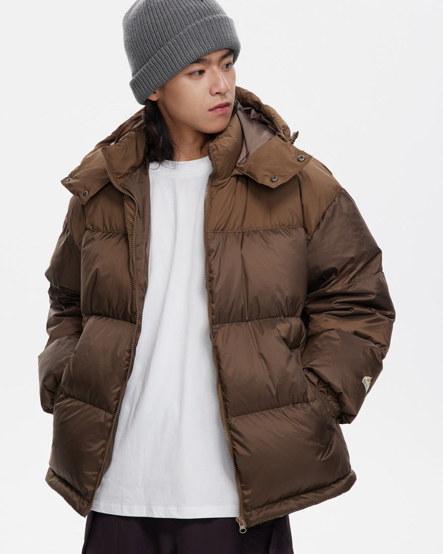 The Nordcrest Contrast Down Jacket