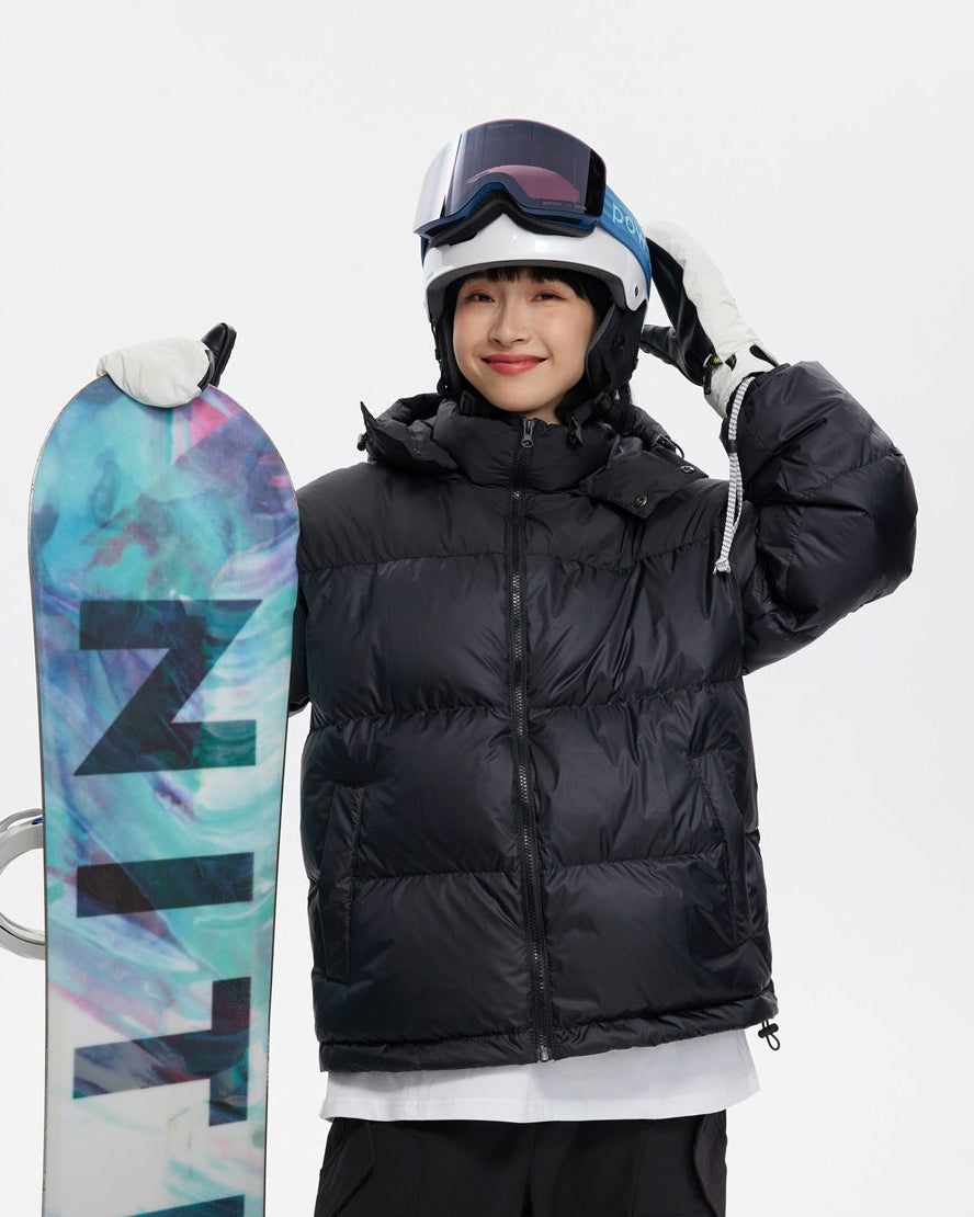 The Nordcrest Contrast Down Jacket