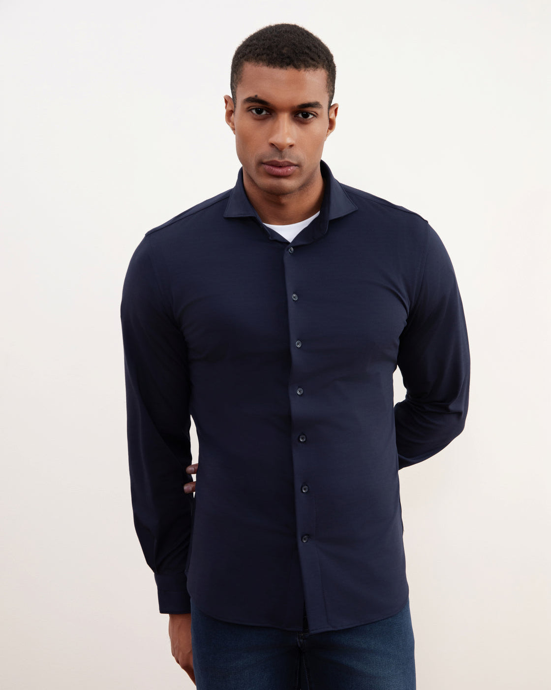 Chemise Comfort Navy