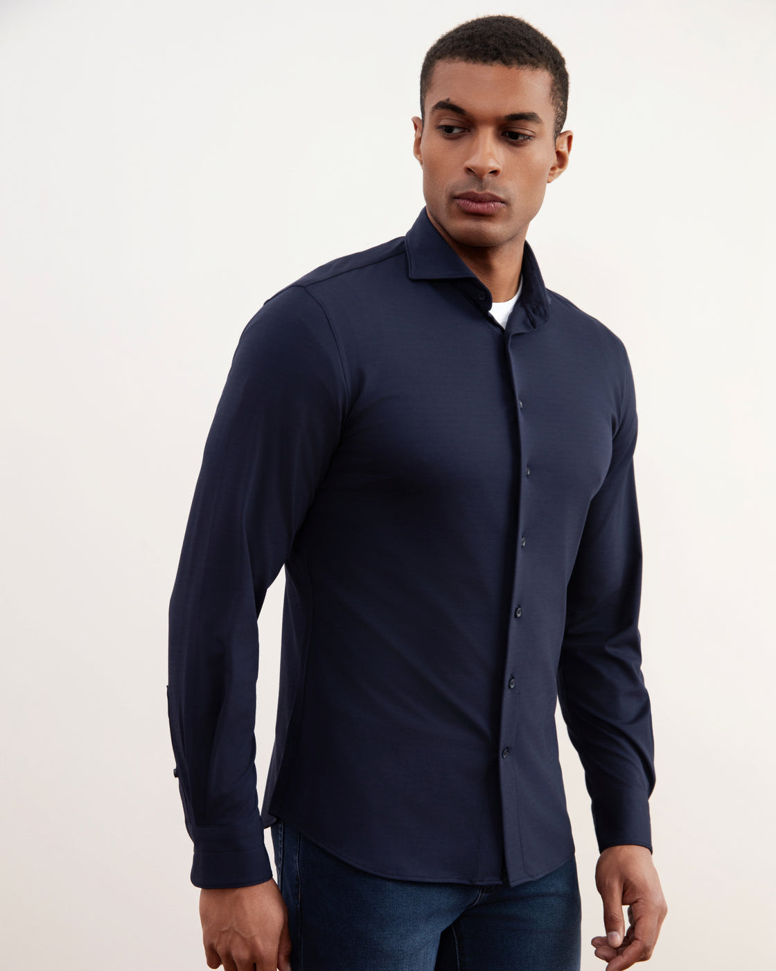 Chemise Comfort Navy