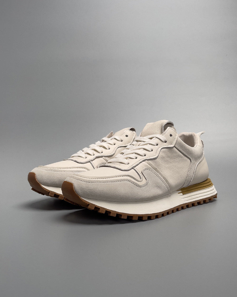Les baskets en cuir véritable LuxeCraft de l'URTBD