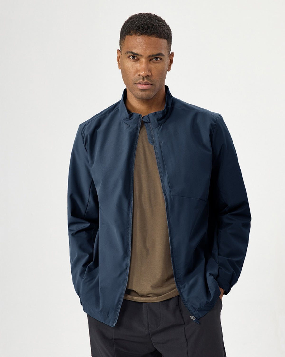 Veste coupe-vent imperméable