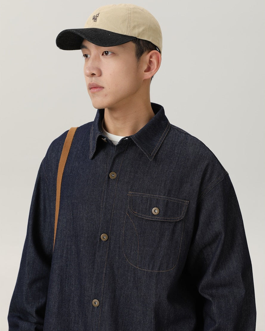 The Harborway Denim Shirt