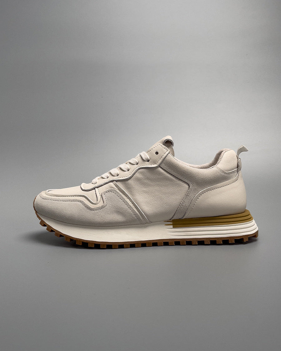 Les baskets en cuir véritable LuxeCraft de l'URTBD