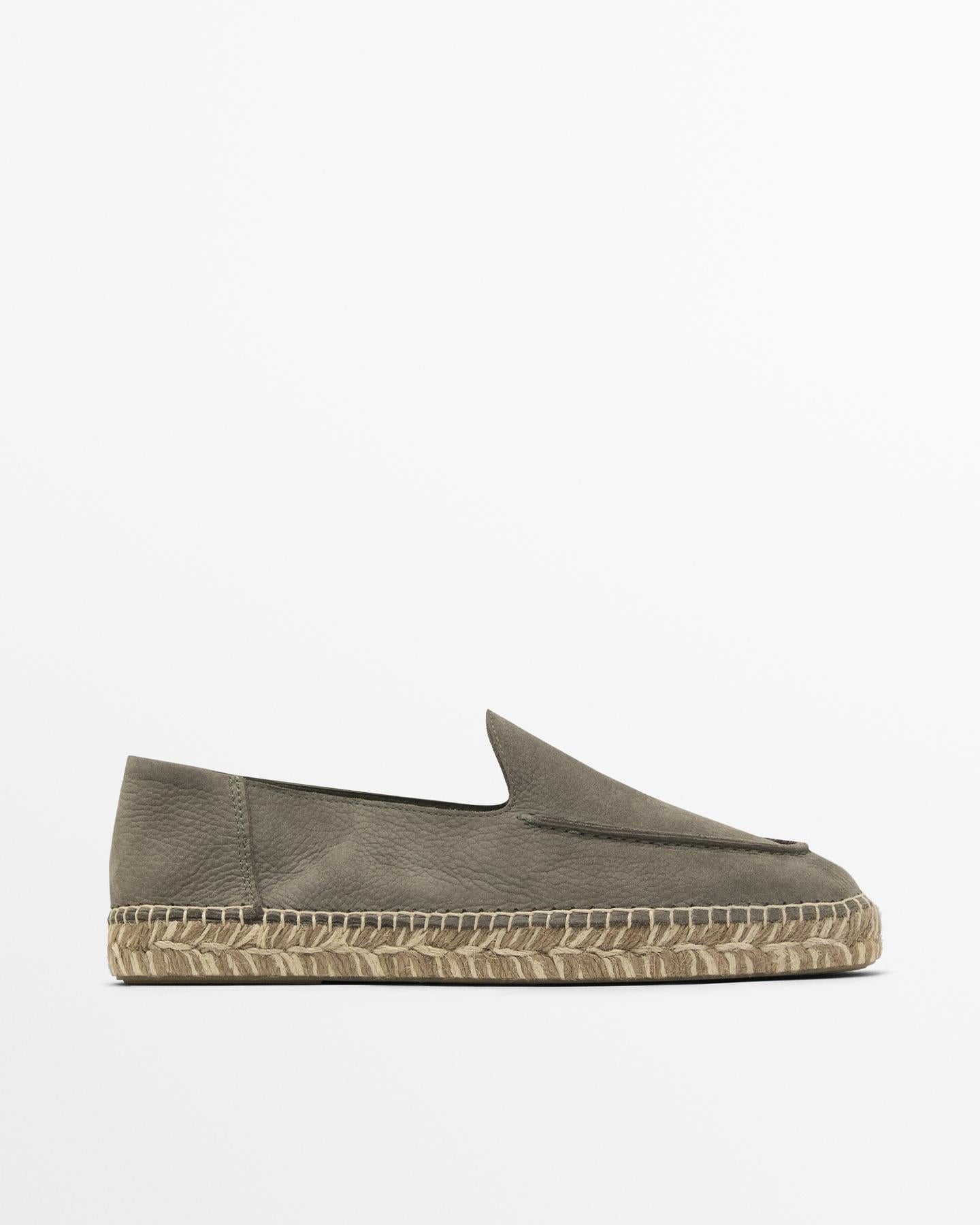 ESPADRILLES DE BORD DE MER - OLIVE