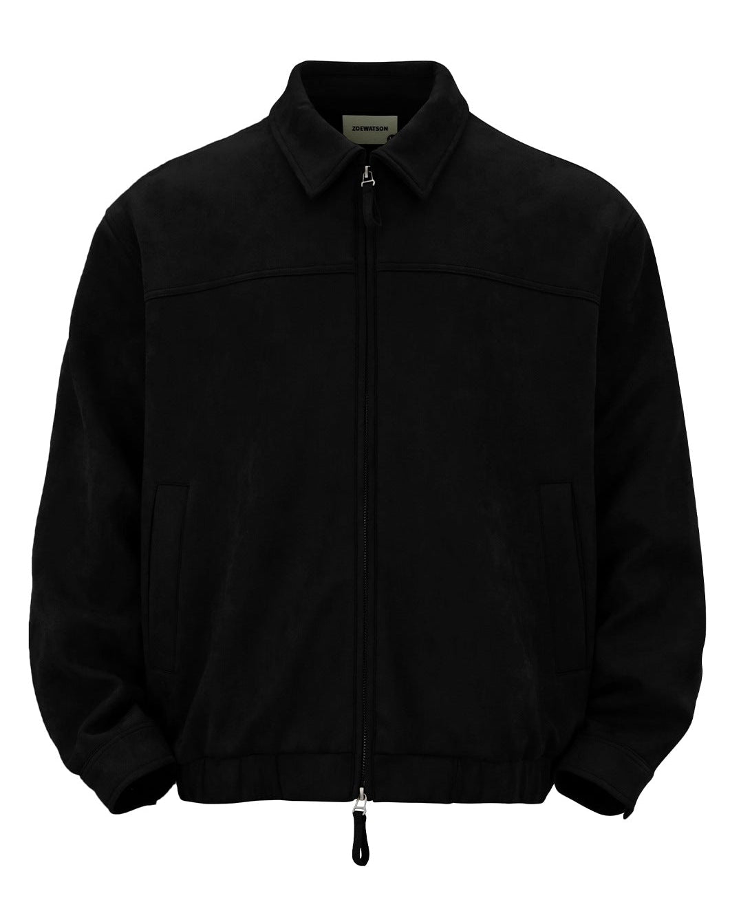 La veste en daim Halden