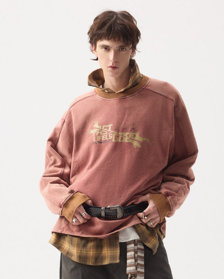 The Noveau Washed Vintage Sweater