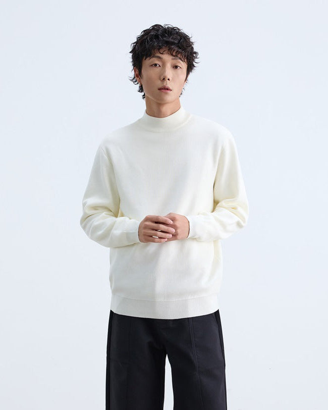The Everest Panelled Crew Knit Sweater
