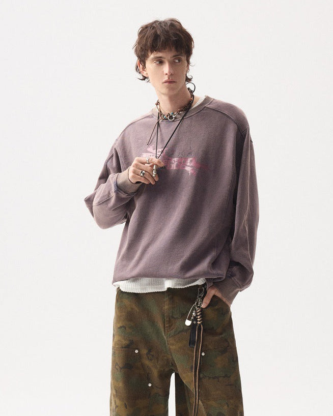 The Noveau Washed Vintage Sweater