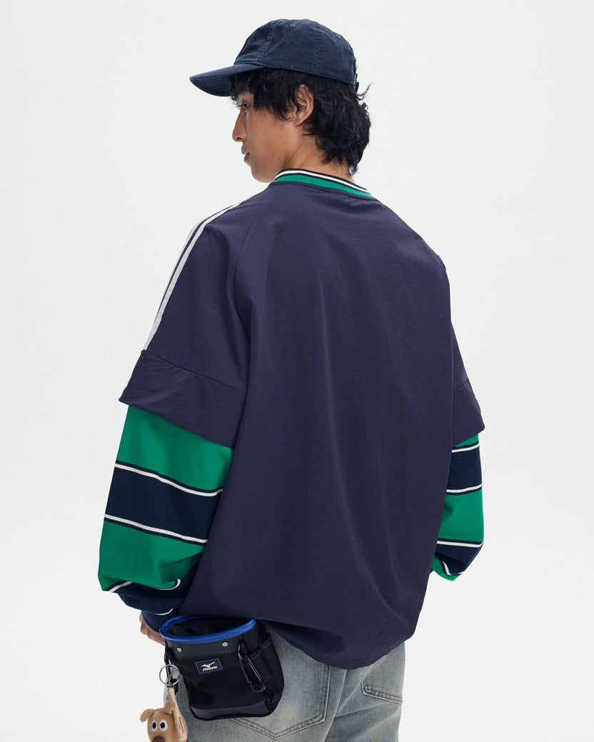 The Elwin Vintage Jersey Sweatshirt