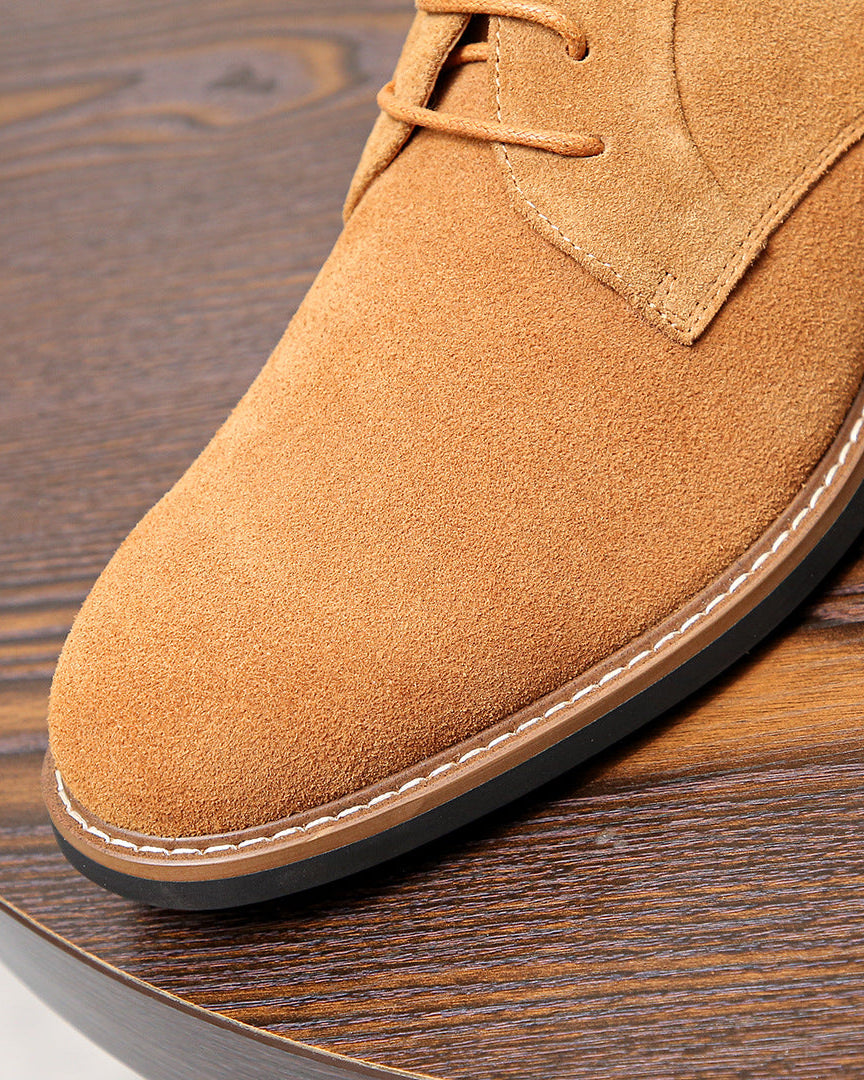 Les chaussures de derby en daim Softey