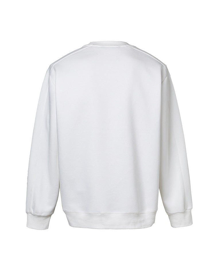 The Cobalt Range Crewneck Sweatshirt Jacket