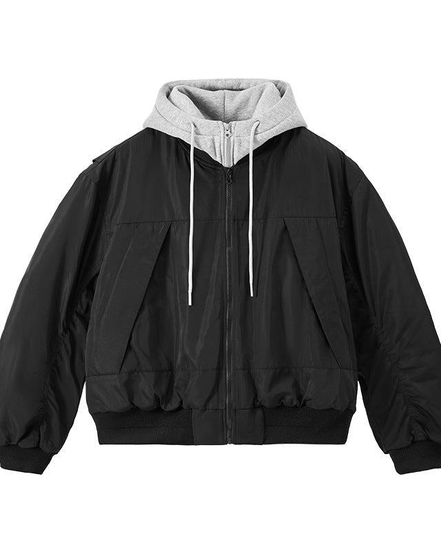 La fausse veste de baseball détachable