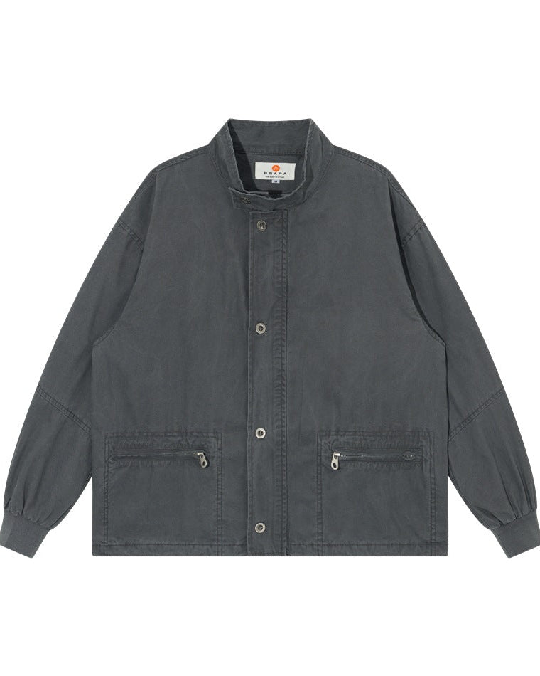 The Timberfall Stand Collar Jacket