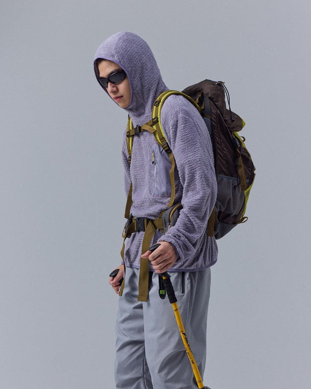 The Wilderness Drift Hooded Fleece Hoodie