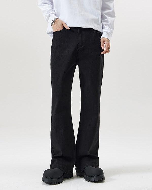 Valtor Black Bootcut Jeans