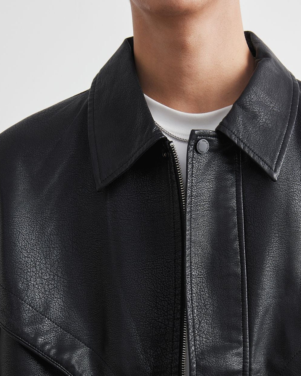 La veste en cuir Kaelen