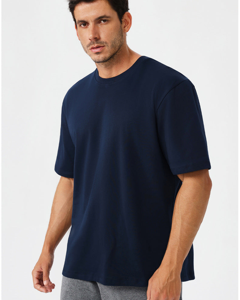 T-shirt de sport surdimensionné antibactérien à séchage rapide