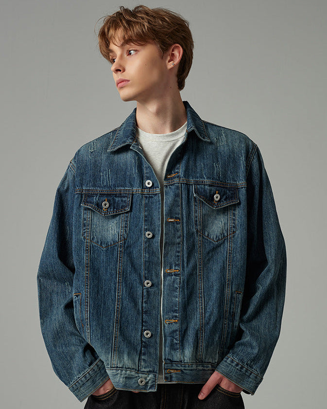 La veste en jean Alderbrook