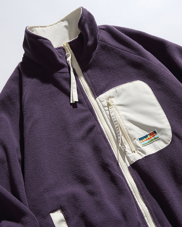 The Cortland Reversible Collar Jacket