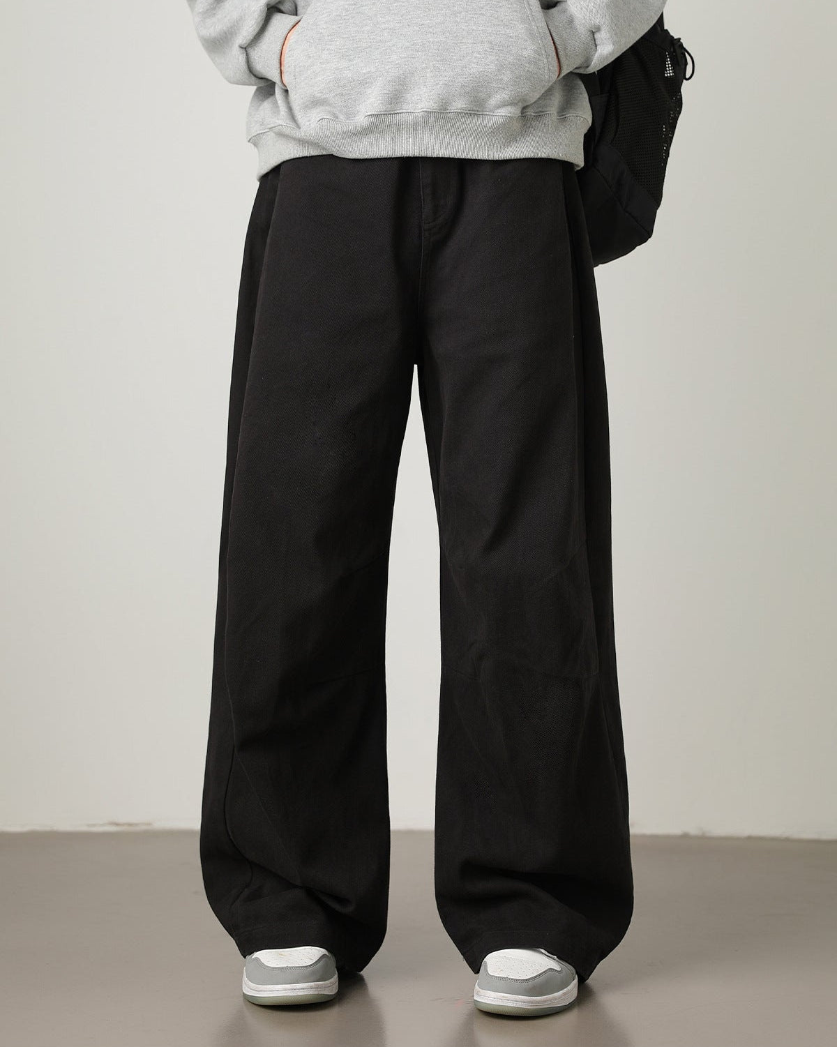 Pantalon utilitaire à jambes larges
