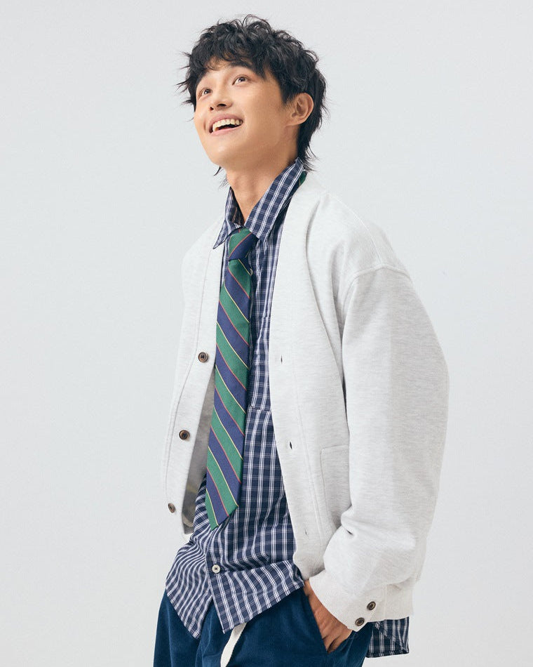 The Marset V-Neck Cardigan