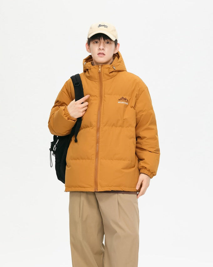 The Elston Thickened Hooded Jacket