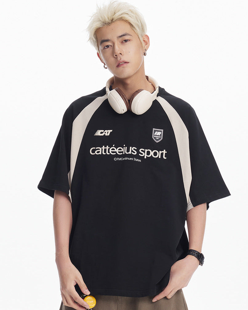 The Ridgeform T-shirt en coton imprimé