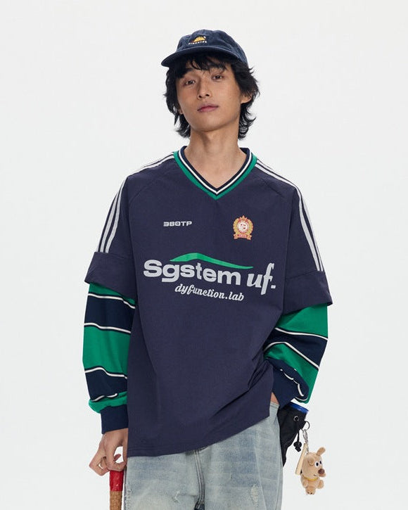 The Elwin Vintage Jersey Sweatshirt