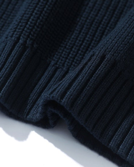 The Highpoint Preppy Crewneck Sweater