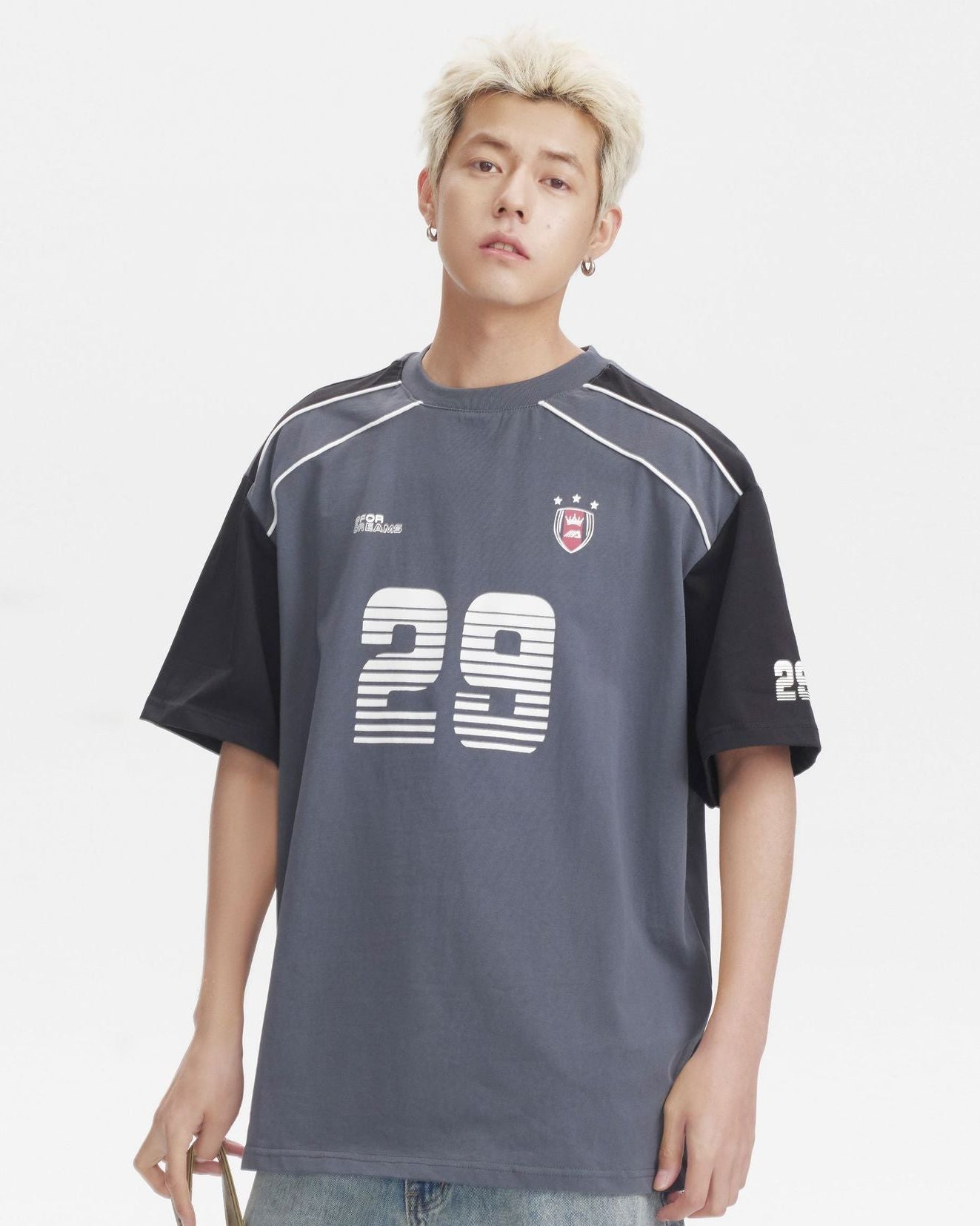 The Portview - T-shirt en coton imprimé