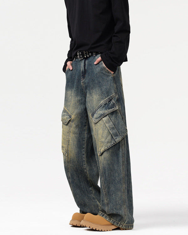 The Havenfold Multi-Pocket Cargo Jeans